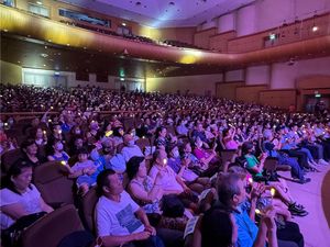 让孝顺成为一种习惯！ 公益演唱会竹市登场 邀千名志工同乐